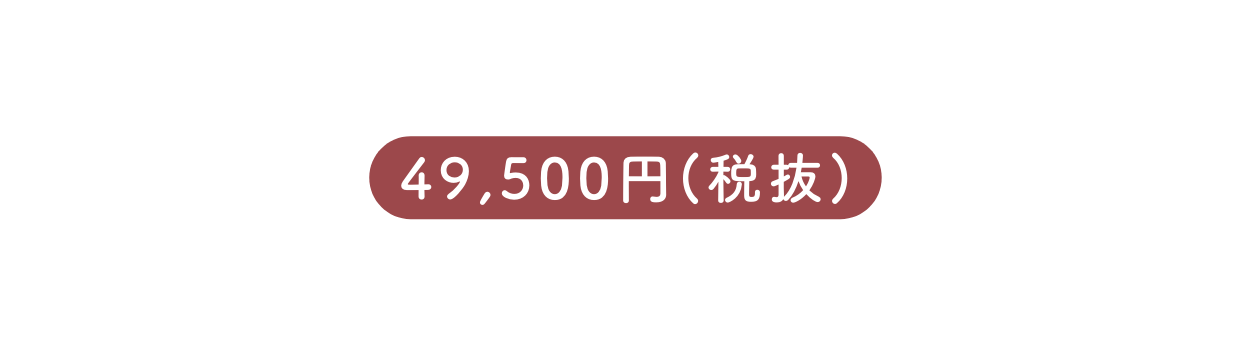 49 500円 税抜